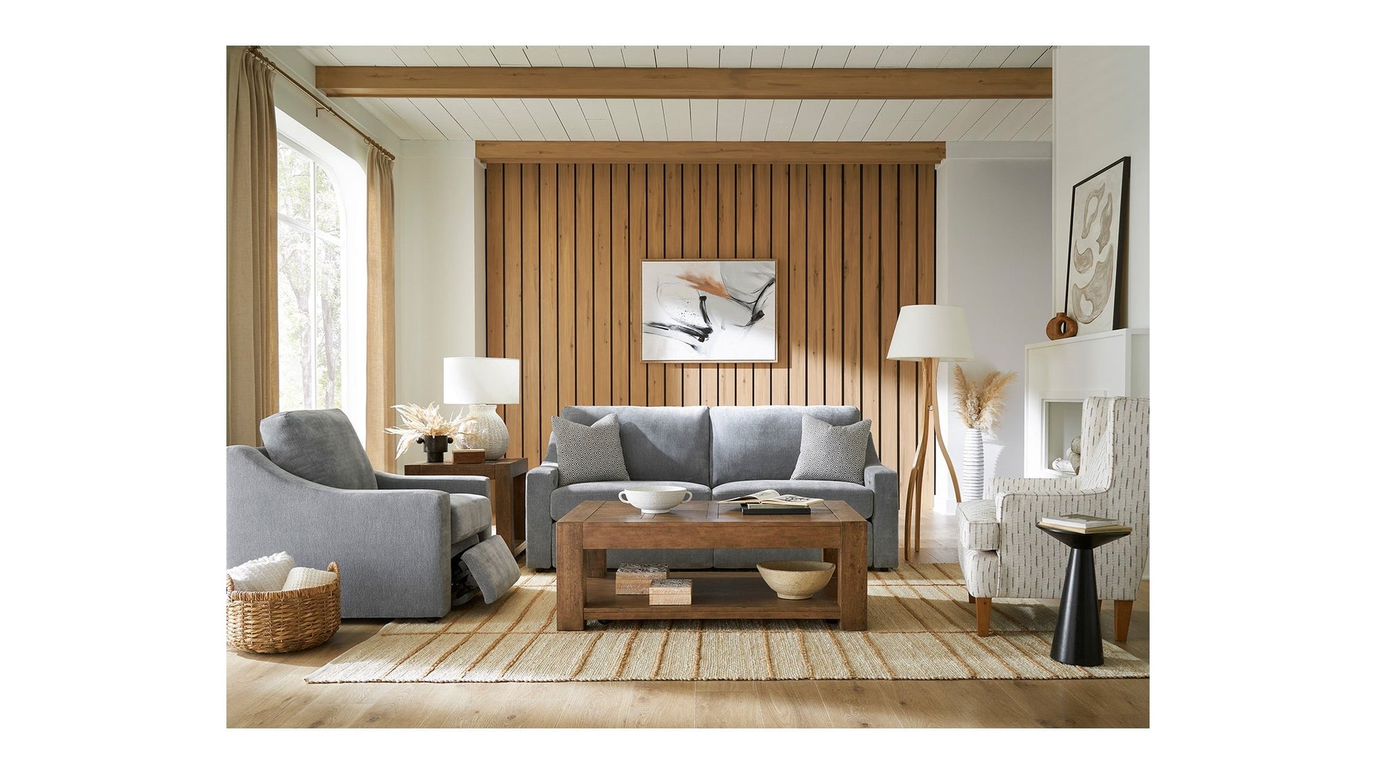 Cavrilly Modern Power Incliner Sofa