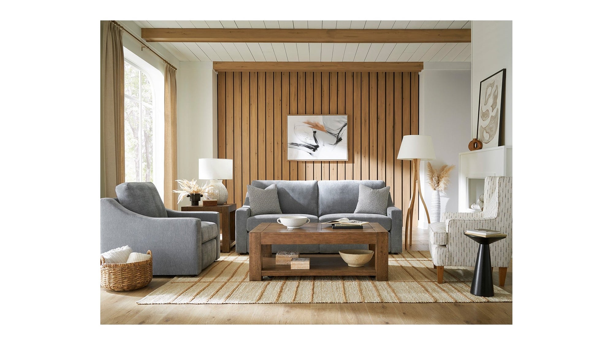 Cavrilly Modern Power Incliner Sofa