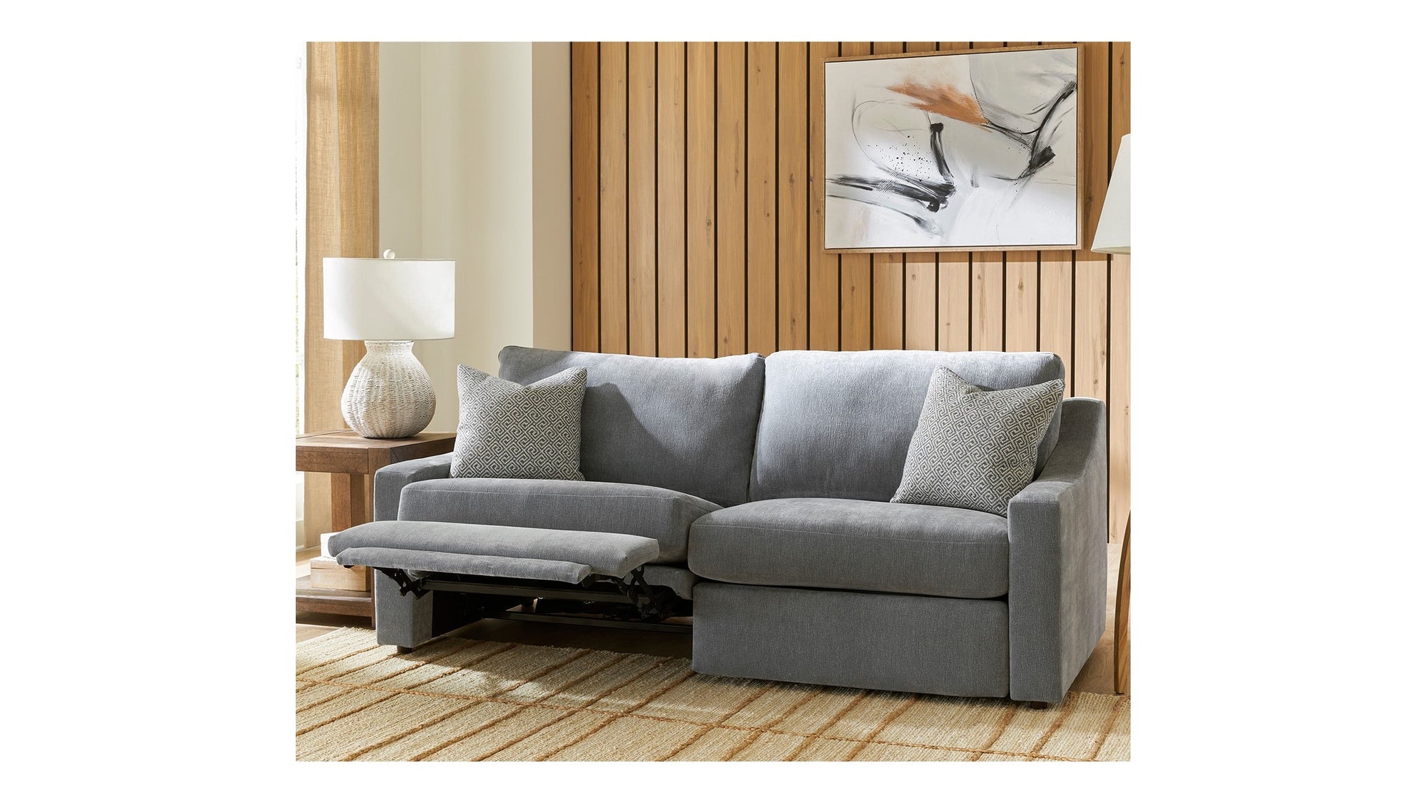 Cavrilly Modern Power Incliner Sofa