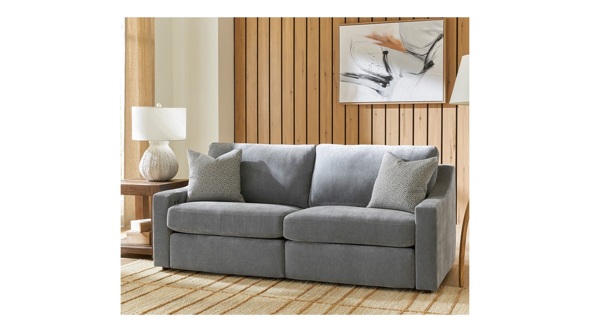 Cavrilly Modern Power Incliner Sofa