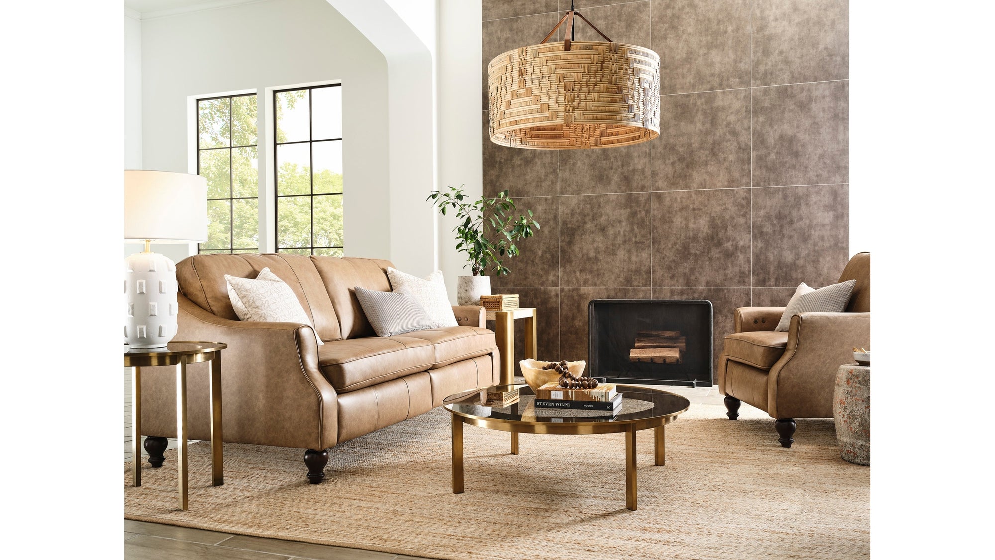 Adeline Power Incliner Sofa