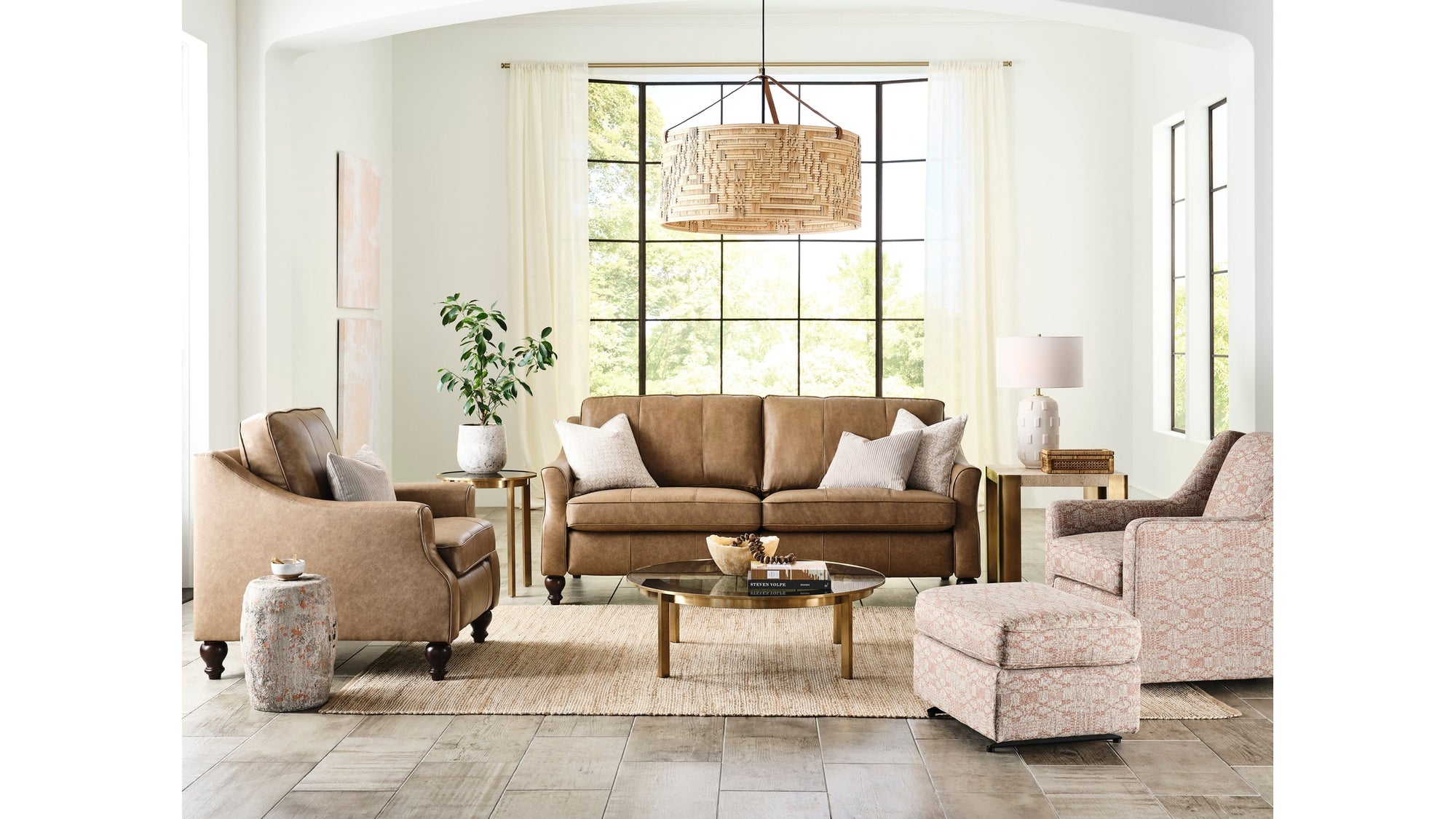 Adeline Power Incliner Sofa