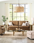 Adeline Power Incliner Sofa