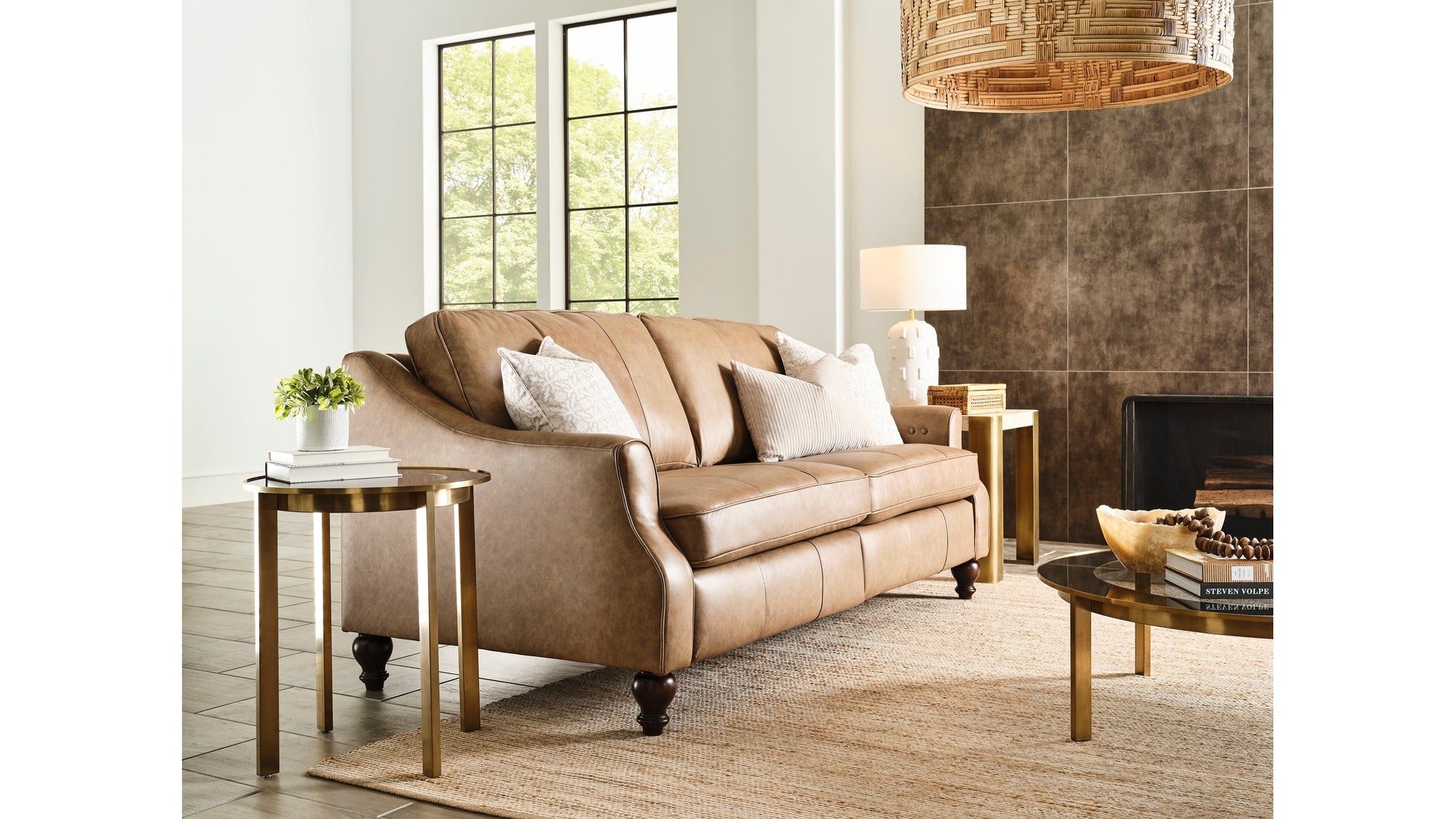 Adeline Power Incliner Sofa