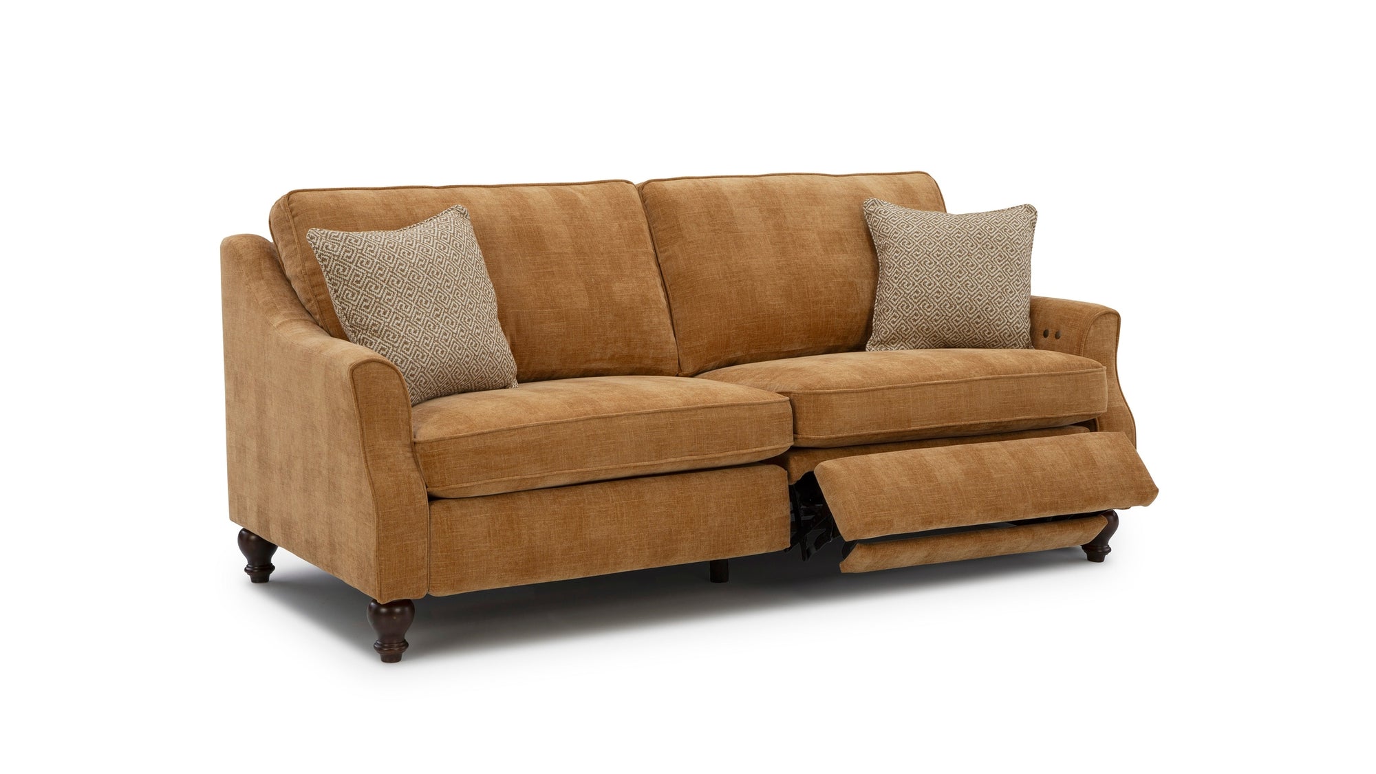 Adeline Power Incliner Sofa