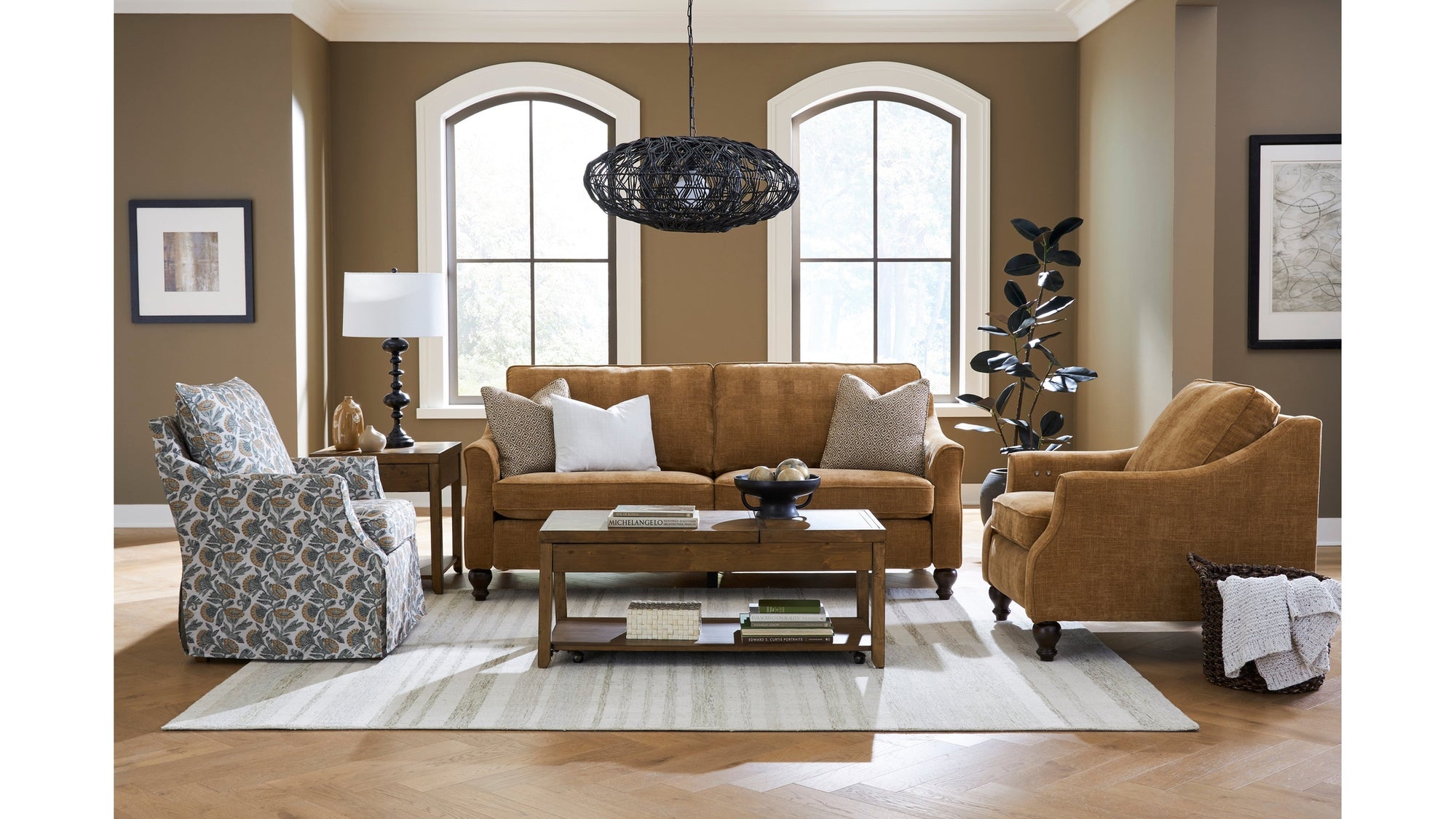 Adeline Power Incliner Sofa