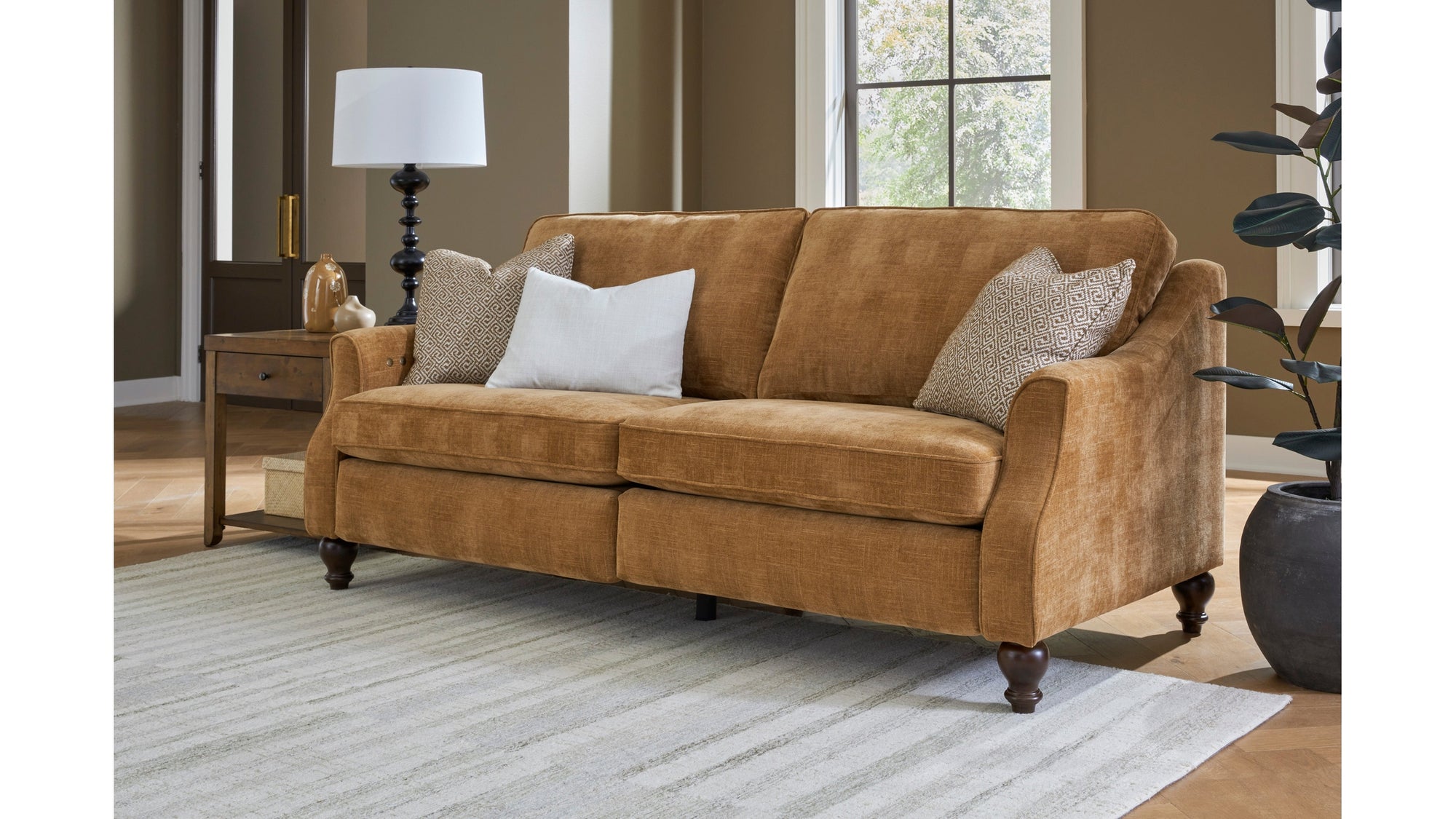 Adeline Power Incliner Sofa