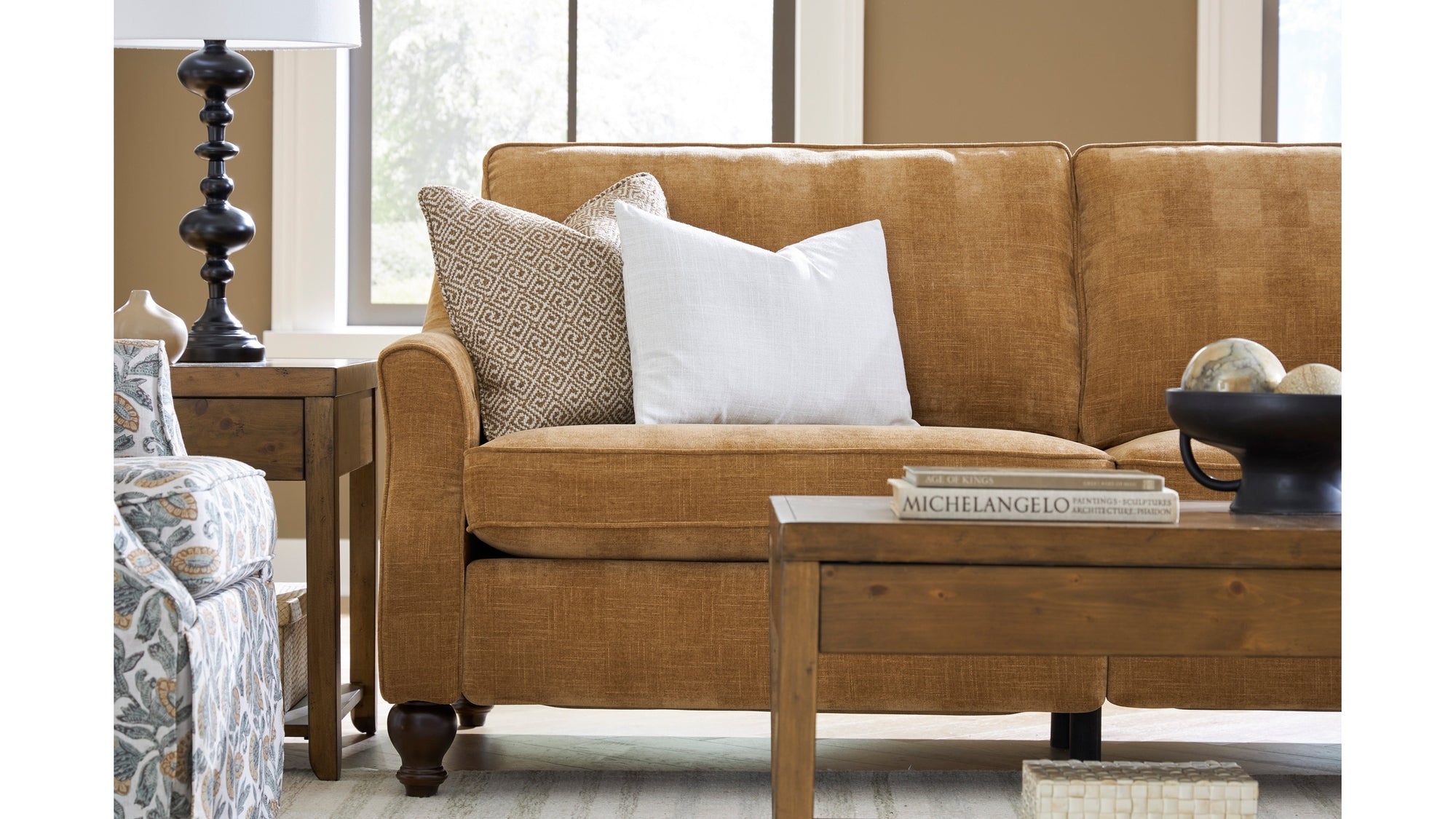 Adeline Power Incliner Sofa