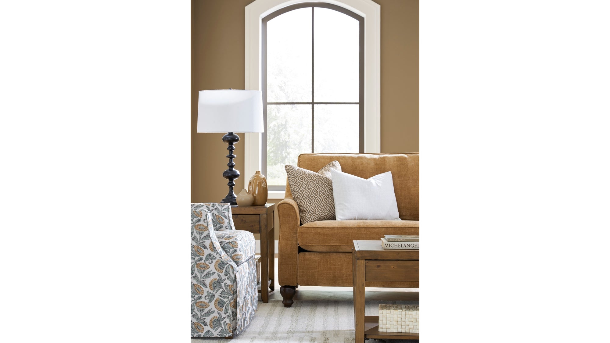 Adeline Power Incliner Sofa