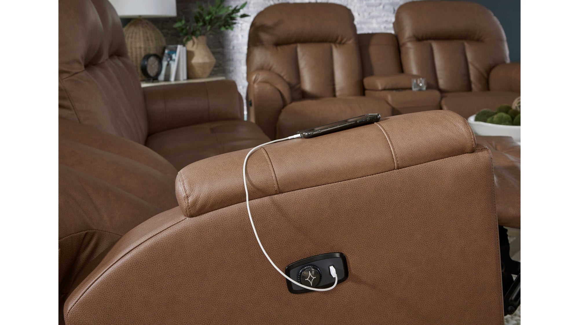 Suitably Reclining Loveseat