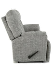 Suitably Reclining Sofa With Overstuffed Pillow Back Design