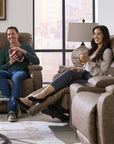 Maverly Reclining Loveseat