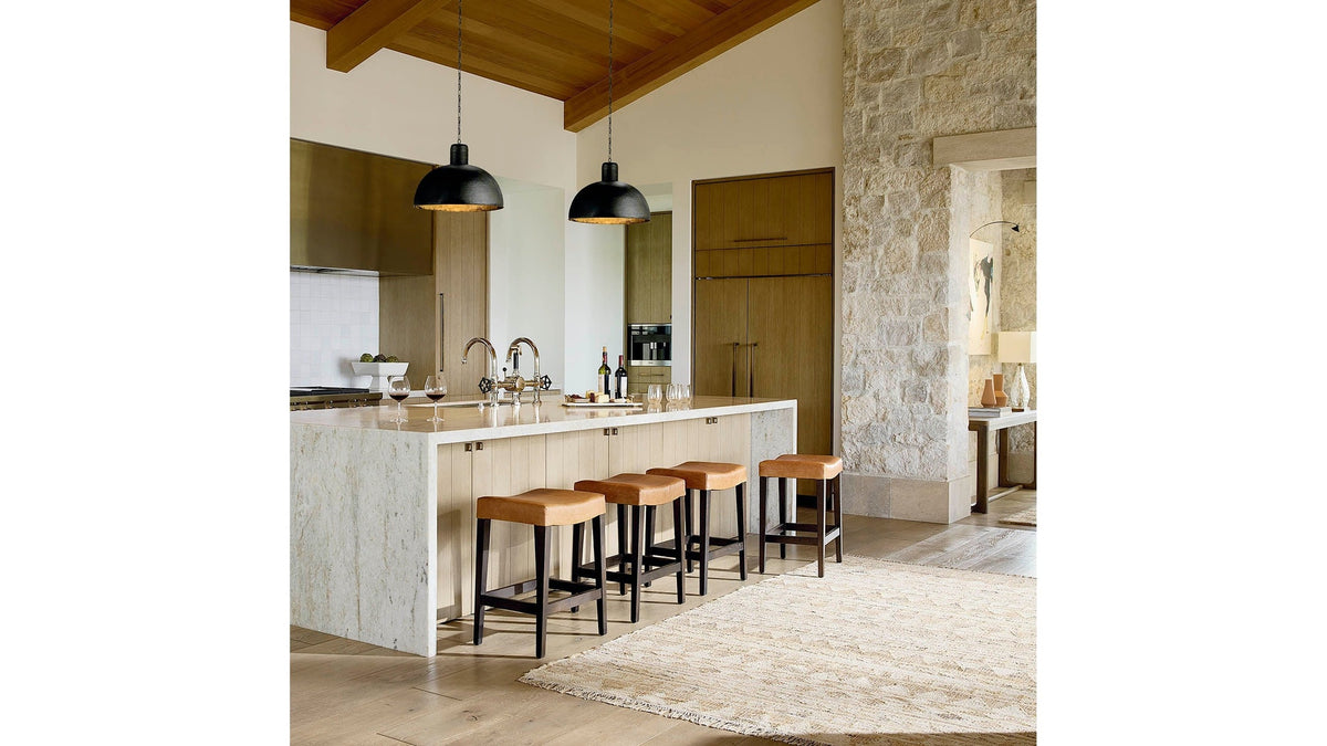Vail Saddle Counter Stool