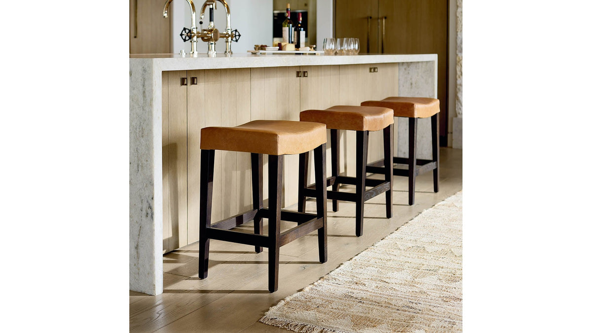 Vail Saddle Counter Stool