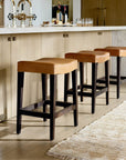 Vail Saddle Counter Stool