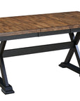 Stormy Ridge Trestle Table with Solid Hardwood Construction