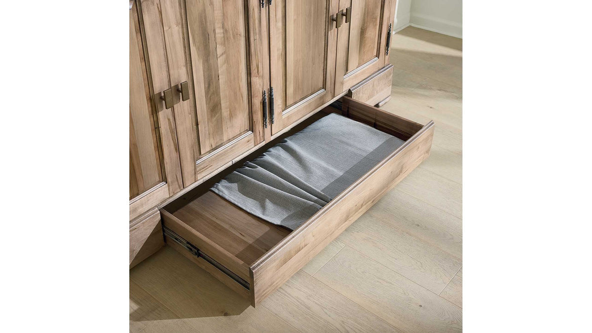 Hawkins Huntboard with Table Leaf Storage