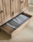 Hawkins Huntboard with Table Leaf Storage