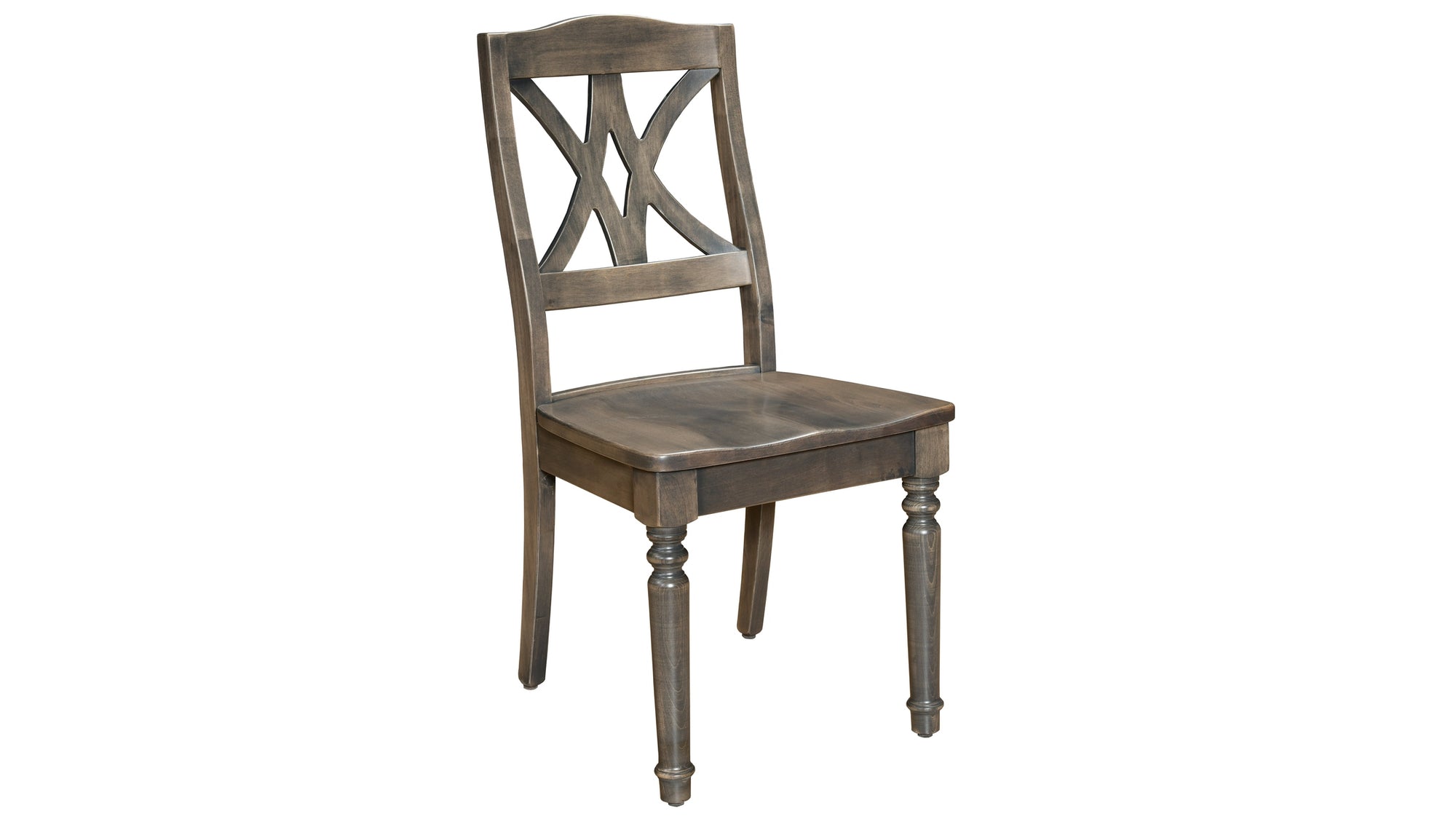 Small Space X-Back Side Chair