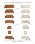 Signature Elements Custom Sofa Program