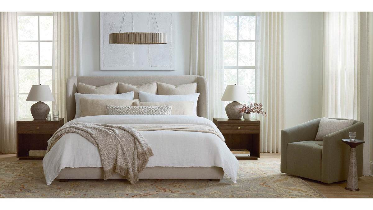 Stacy Upholstered Bed