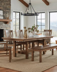 Sutter Mills Trestle Table