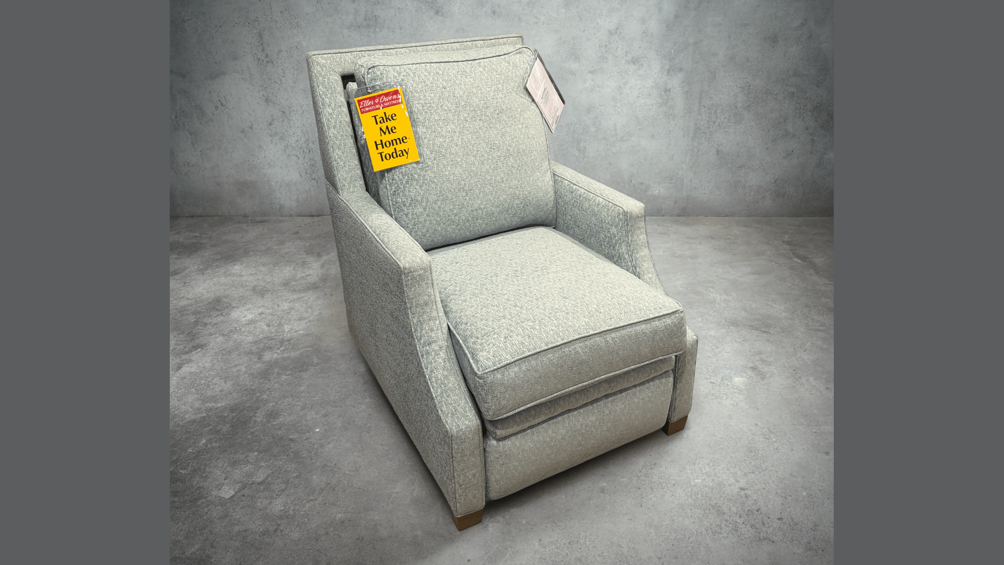 Final Closeout: Custom Space Saver Recliner