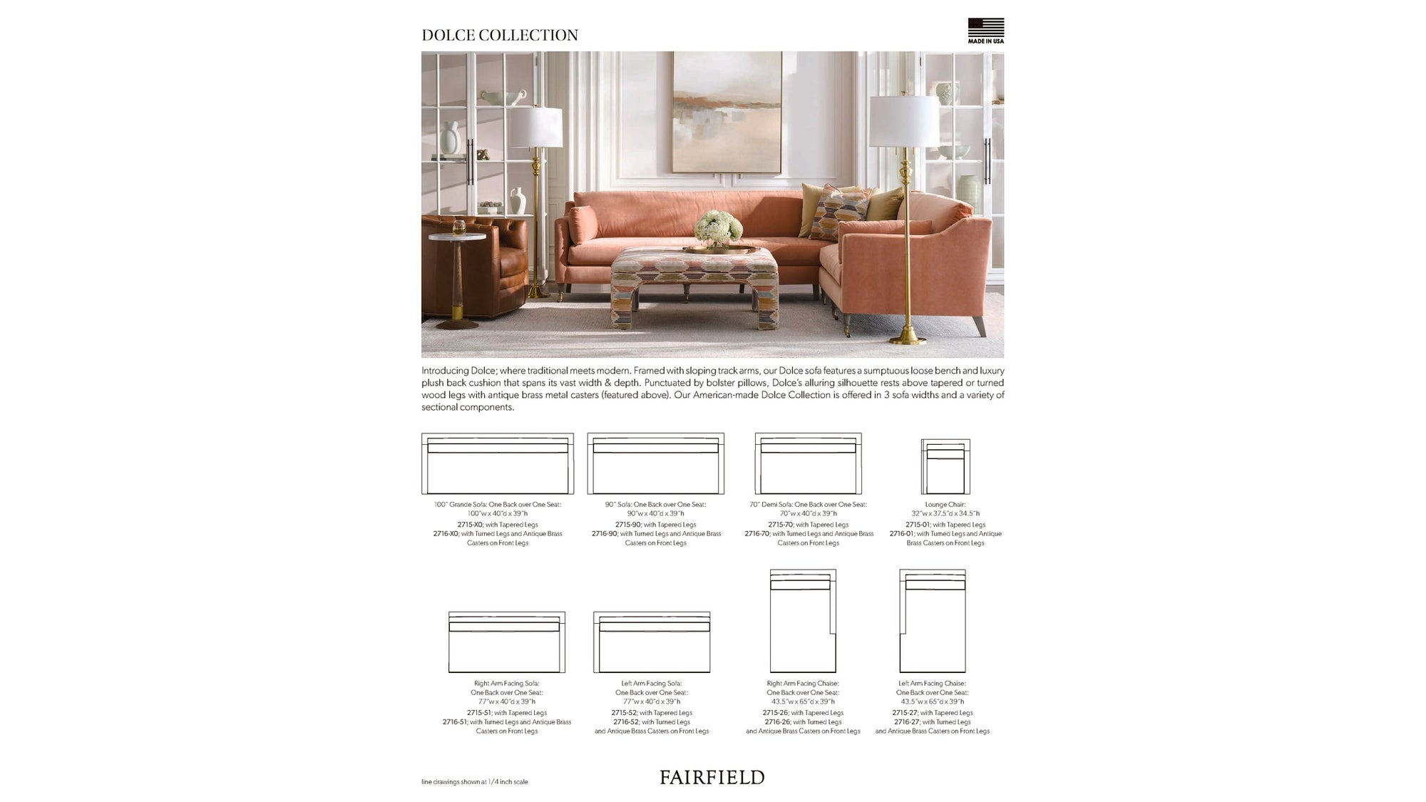 Dolce Sectional