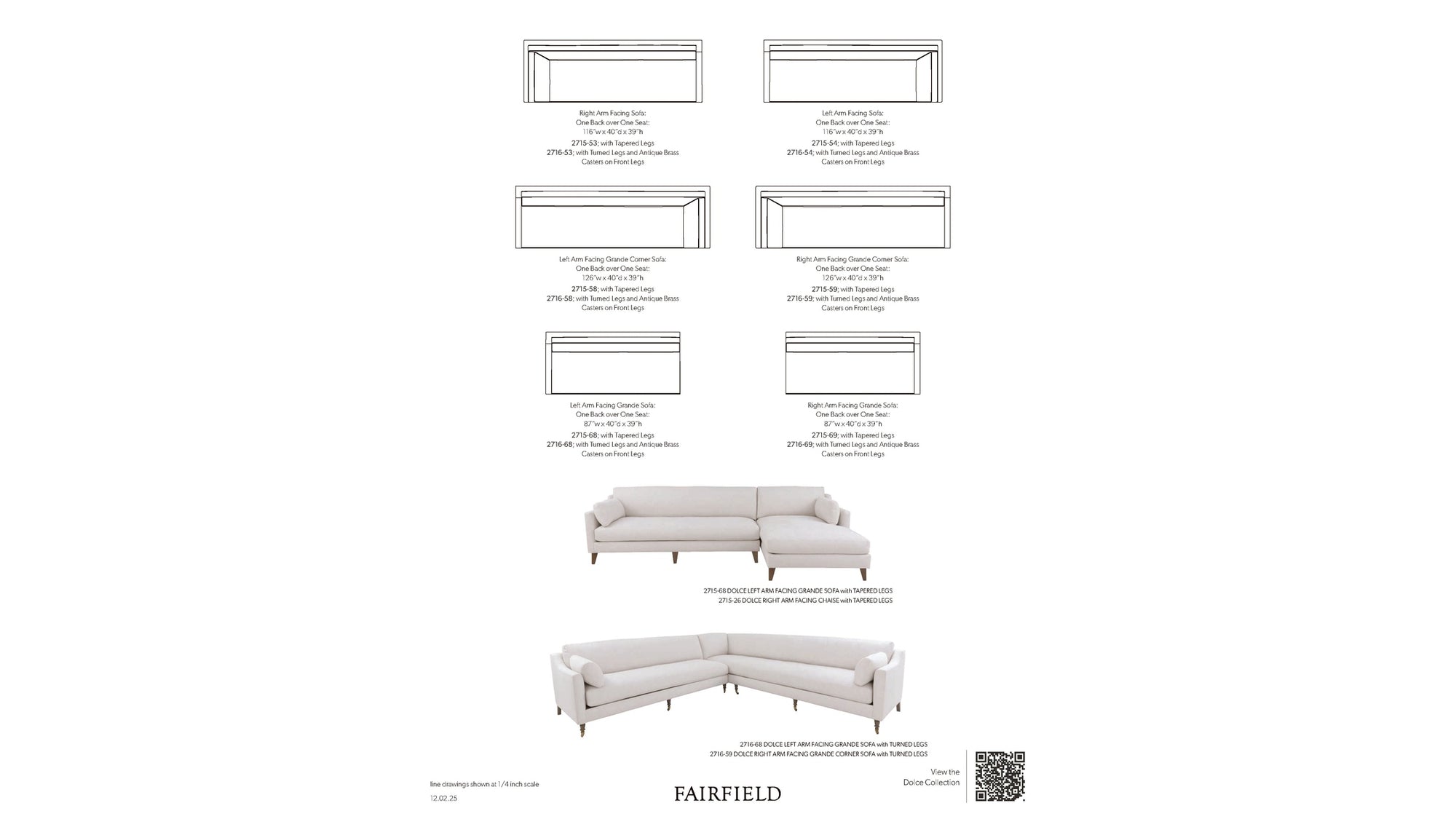 Dolce Sectional