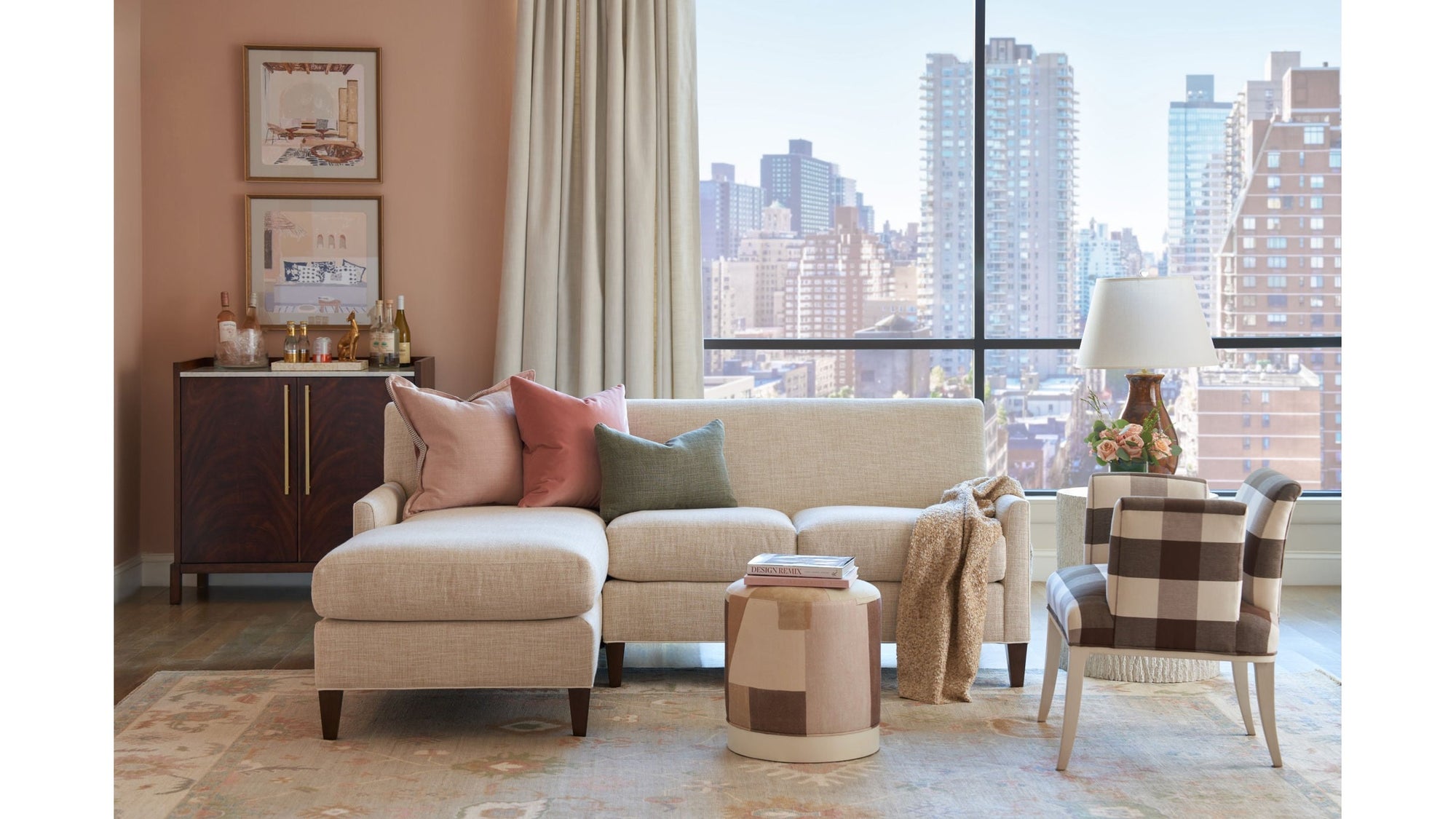 Signature Elements Custom Sofa Program
