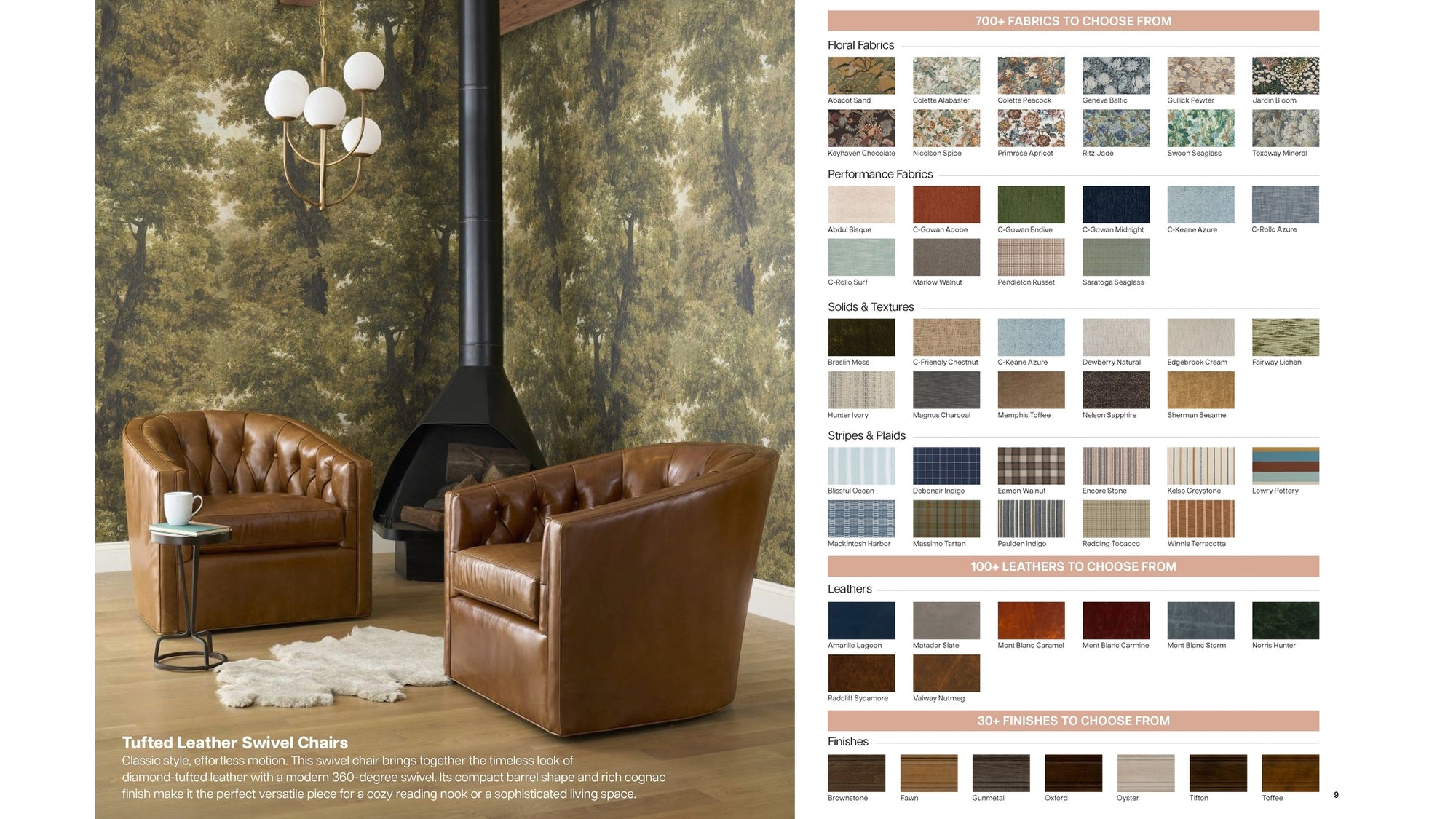 Signature Elements Custom Sofa Program