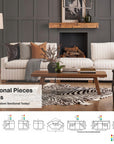 Signature Elements Custom Sofa Program