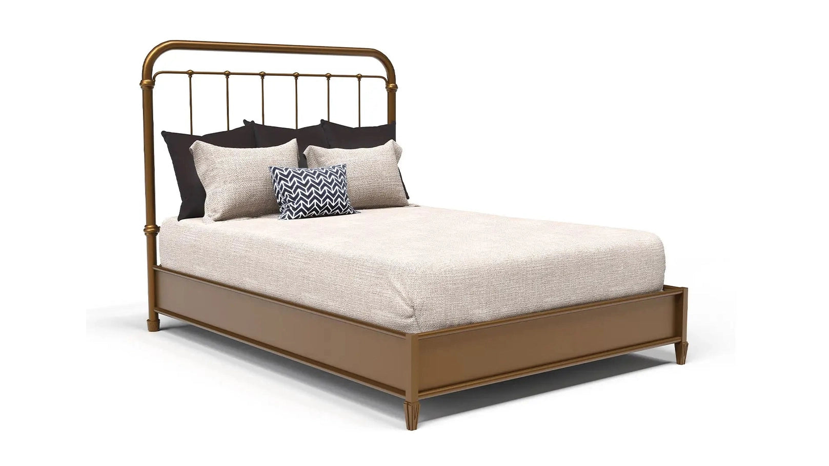 Braden Iron Bed