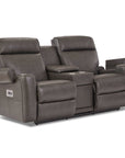 A86 Ovation Audio Motion Power Wall Reclining Loveseat w/ Console Headrest & Lumbar