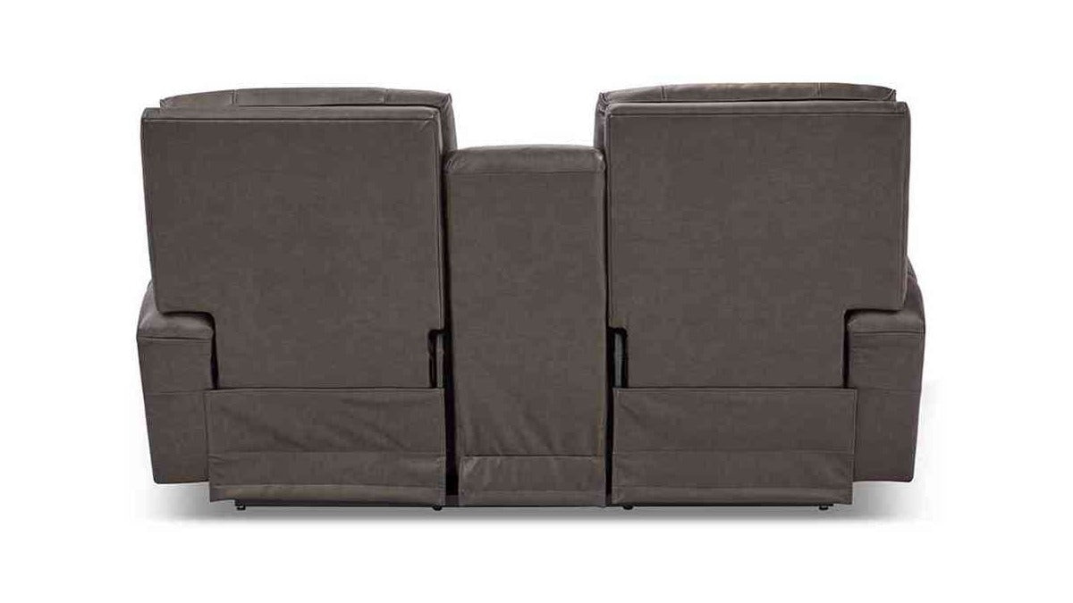 A86 Ovation Audio Motion Power Wall Reclining Loveseat w/ Console Headrest & Lumbar