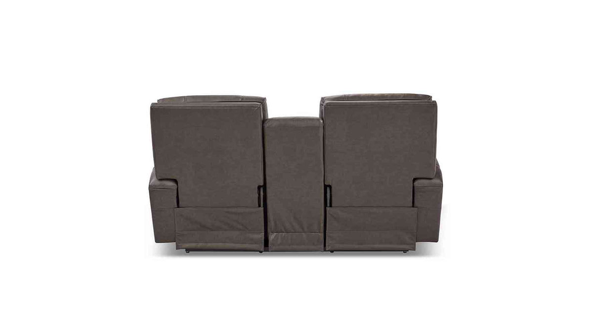 A86 Ovation Audio Motion Power Wall Reclining Loveseat w/ Console Headrest &amp; Lumbar