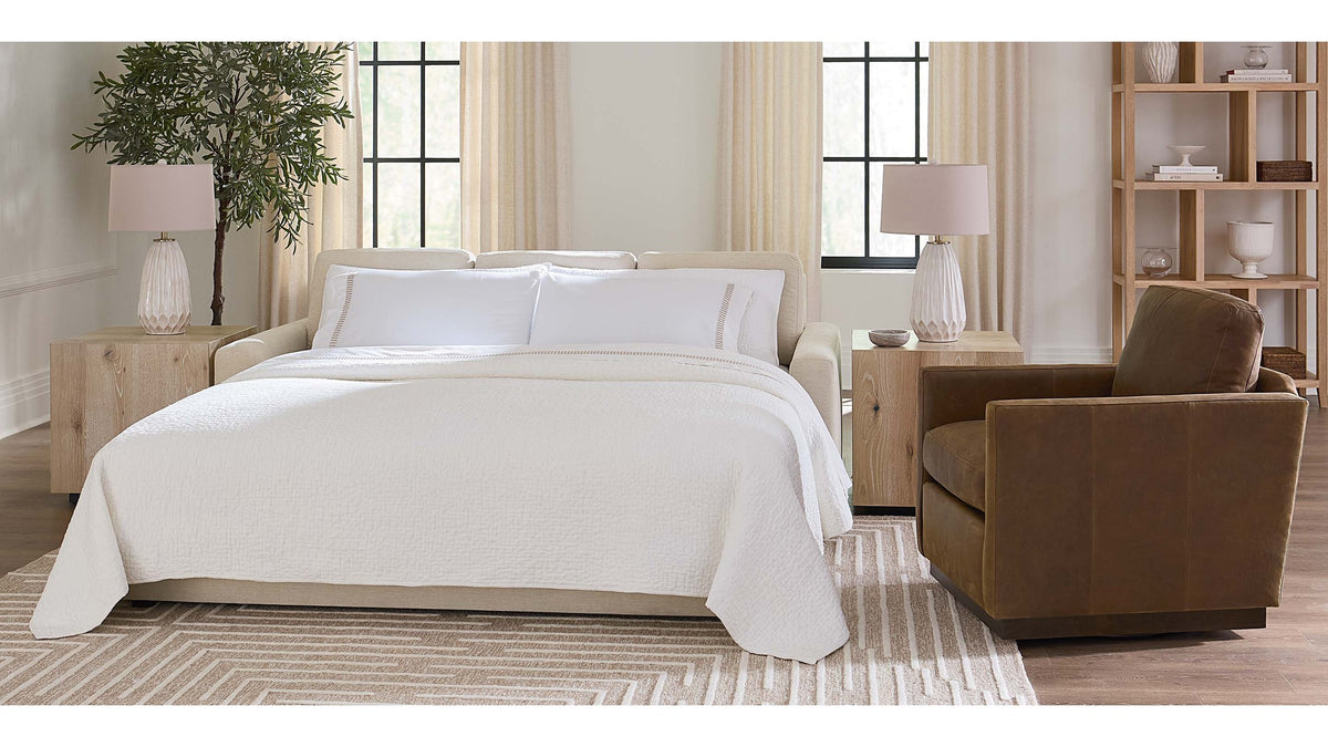 Z4 Track Arm King Sleeper Sofa