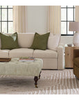Myles Thin Track Arm Swivel Chair