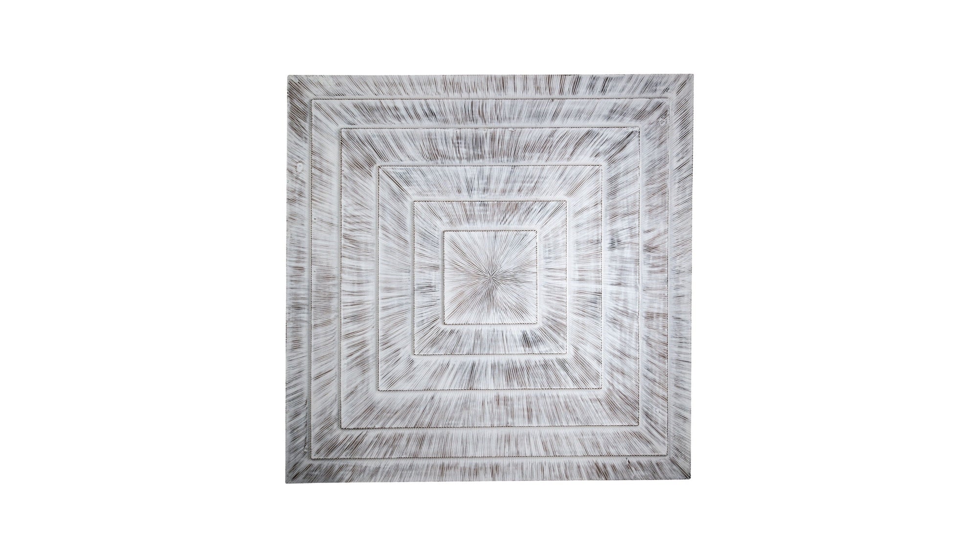 Broderick Wall Panel - Distressed White