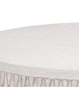 Brewer - Accent Cocktail Table - White Wash