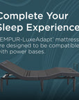 Tempur-Adapt - LuxeAdapt Soft Mattress