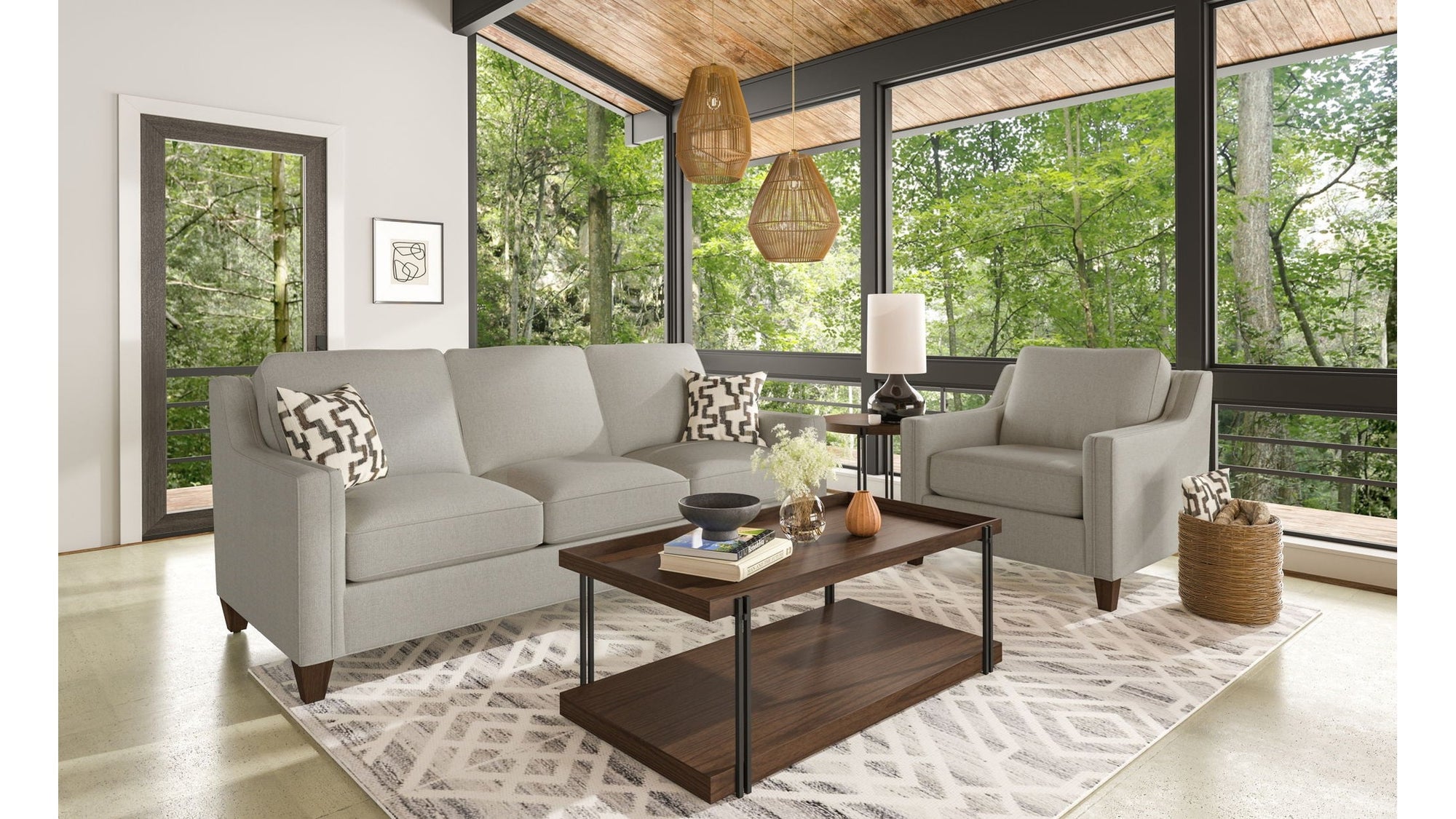 Finley - Stationary Loveseat