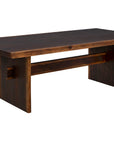 Shelby - Dining Table - Dark Brown