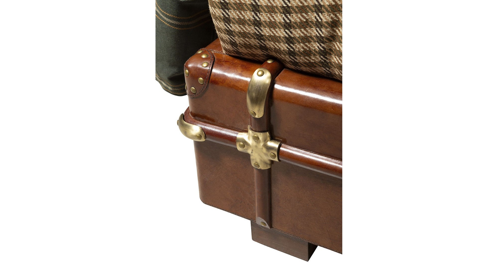 Gentlemen's - King Bed - Dark Brown