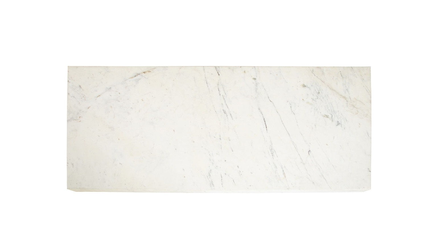 Rustic Marble Island - Light Brown