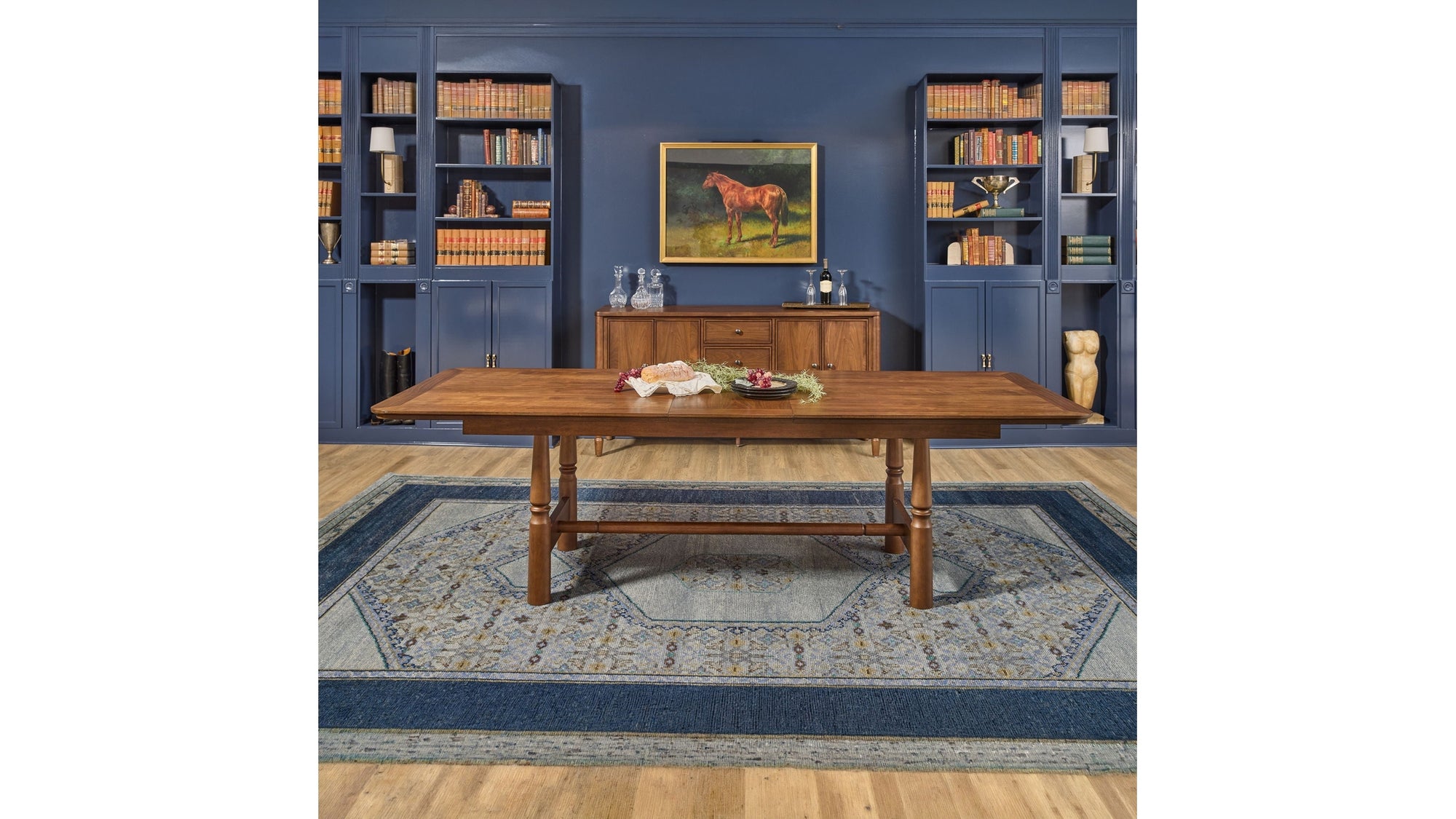Azalea - Rectangular Dining Table - Walnut