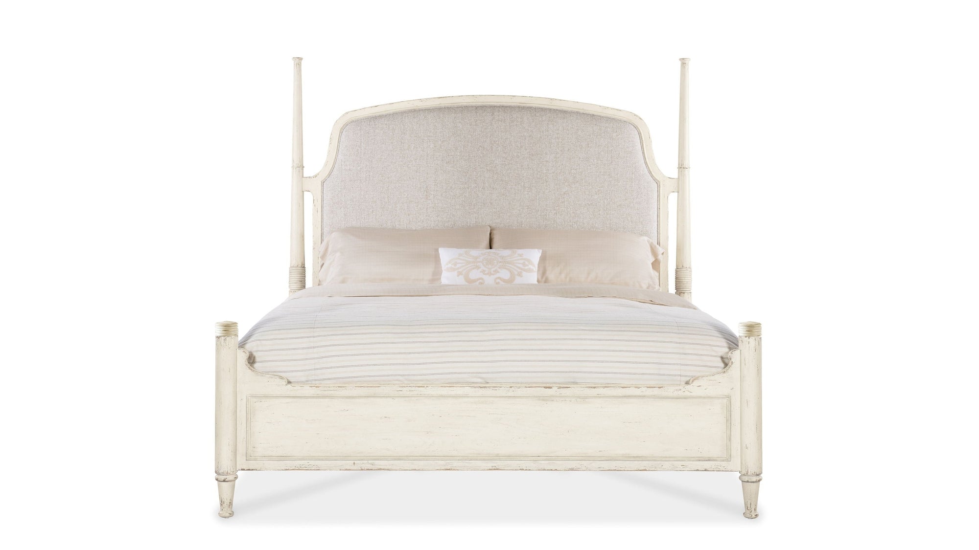 Americana - Upholstered Poster Bed