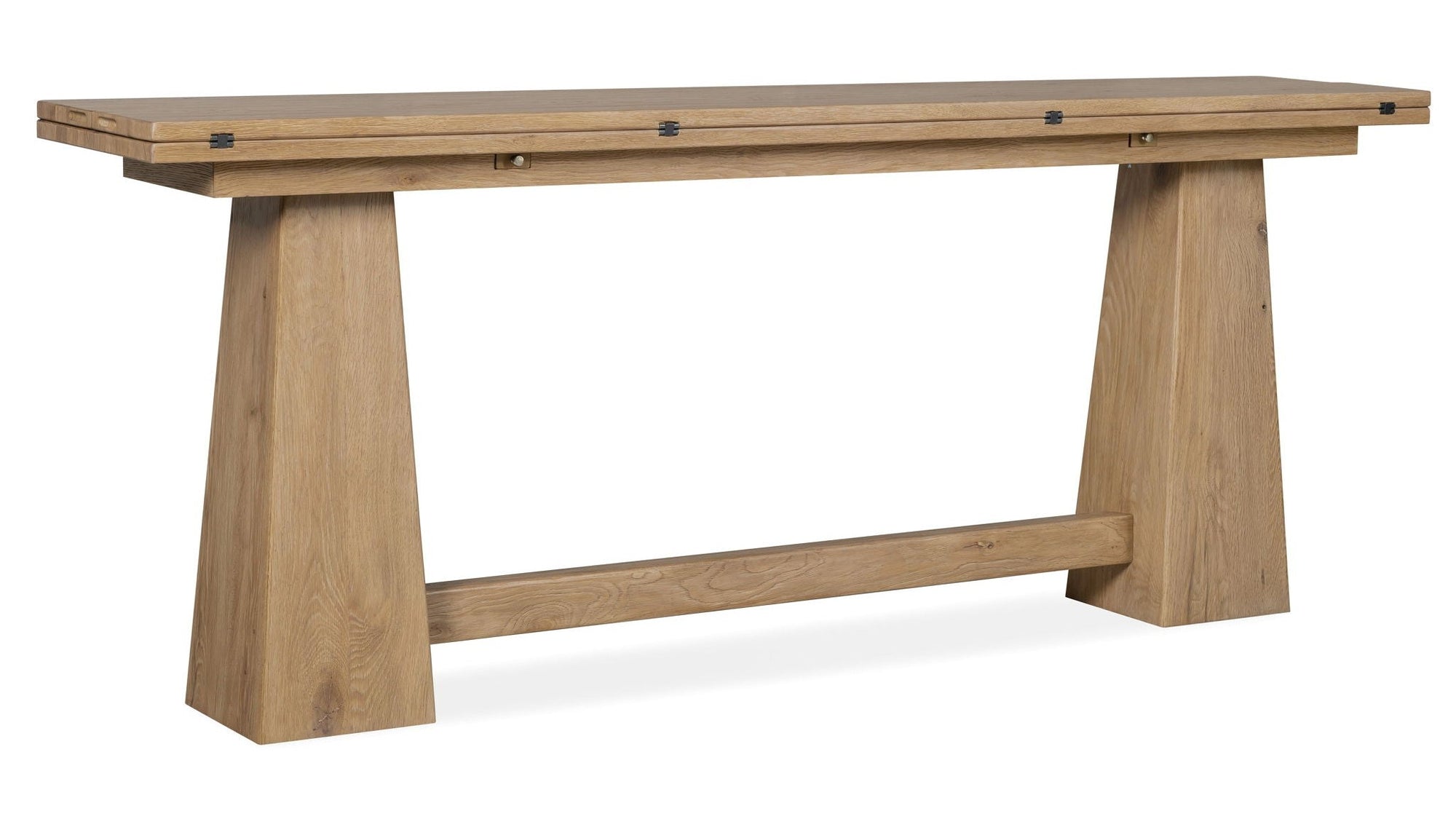 Driftwood - Flip-Top Console Table