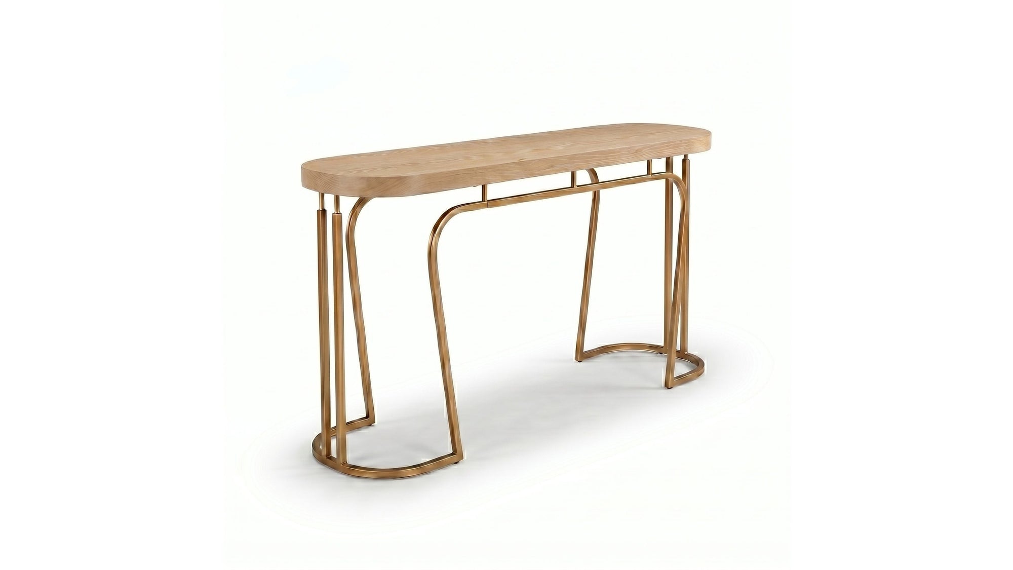 Ryder - Console Table - Gold