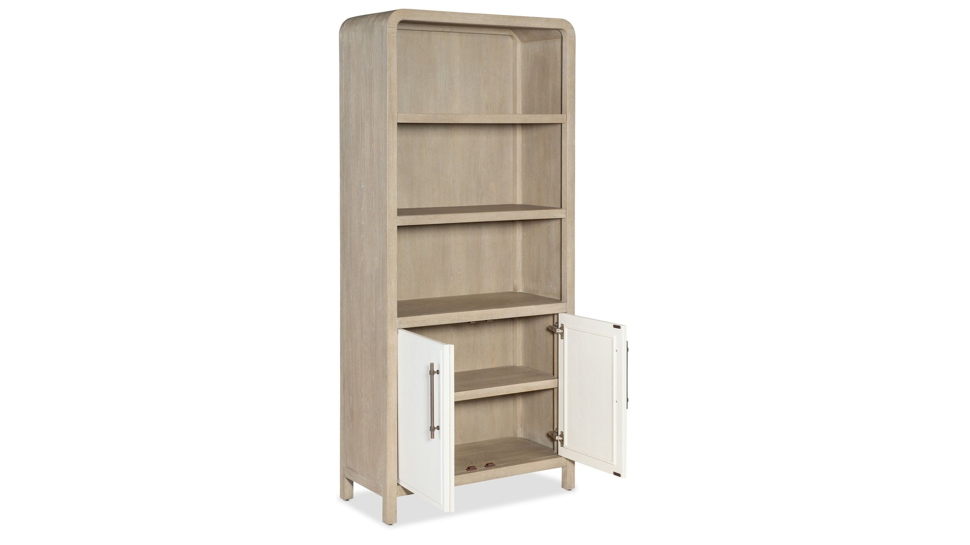 Brixton - Bookcase - Light Brown